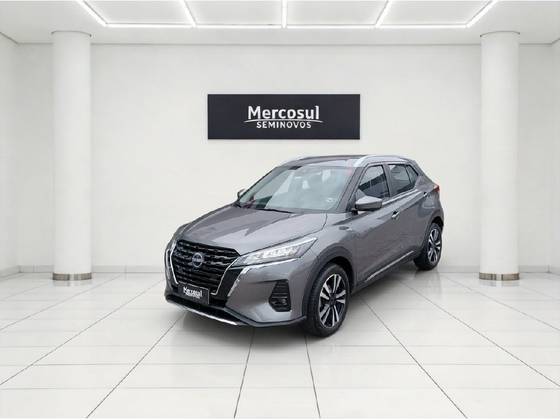 NISSAN KICKS 1.6 16V FLEXSTART EXCLUSIVE XTRONIC